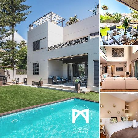 Vacation Marbella I Villa Riviera Del Sol, Private Pool, Jacuzzi, Walking Distance To The Beach Málaga Exteriör bild