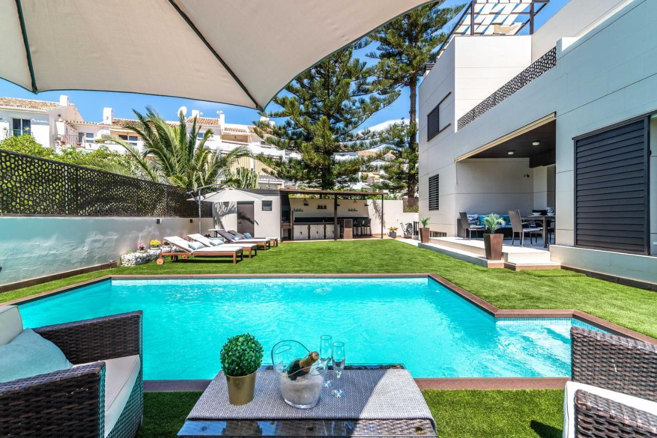 Vacation Marbella I Villa Riviera Del Sol, Private Pool, Jacuzzi, Walking Distance To The Beach Málaga Exteriör bild
