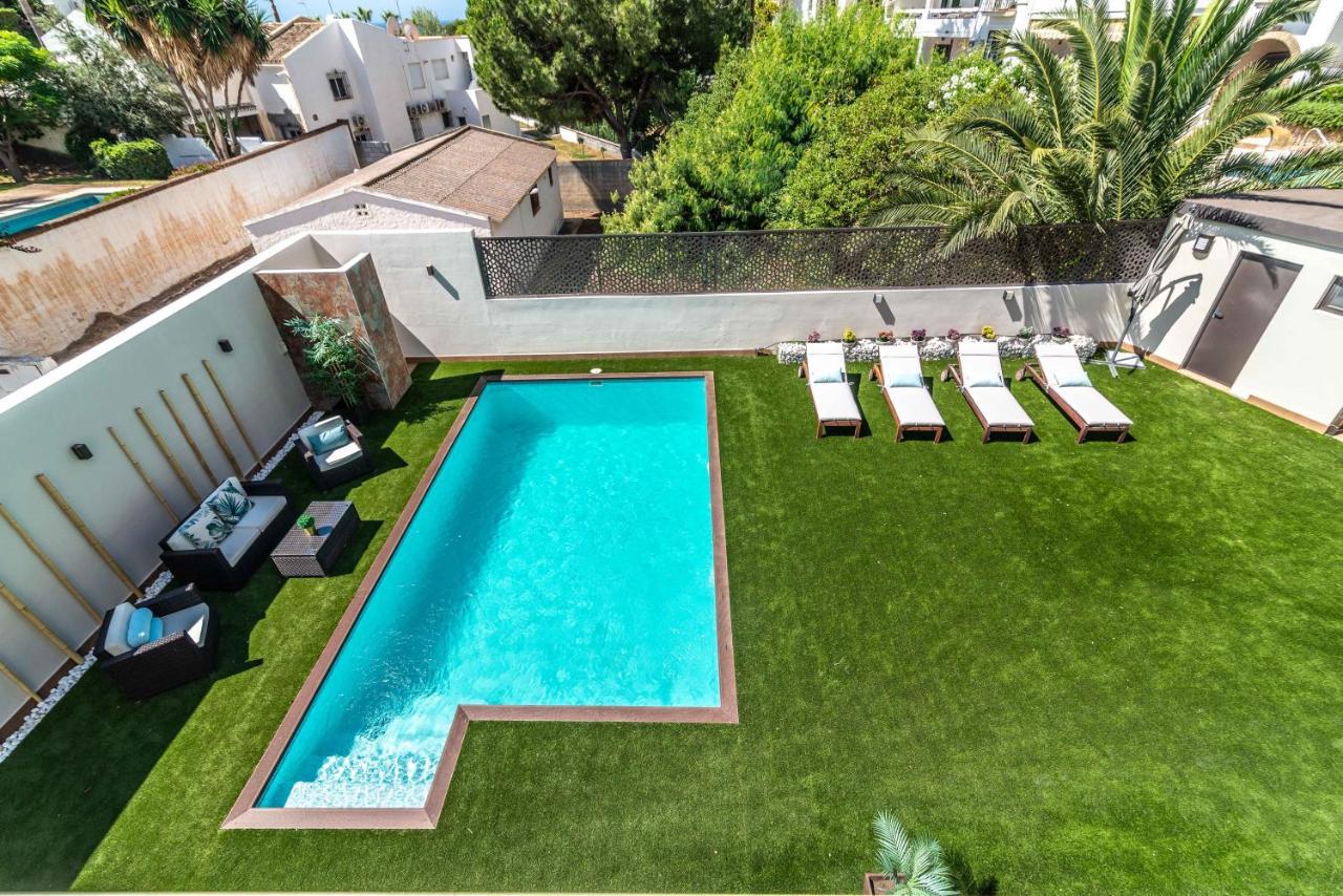 Vacation Marbella I Villa Riviera Del Sol, Private Pool, Jacuzzi, Walking Distance To The Beach Málaga Exteriör bild