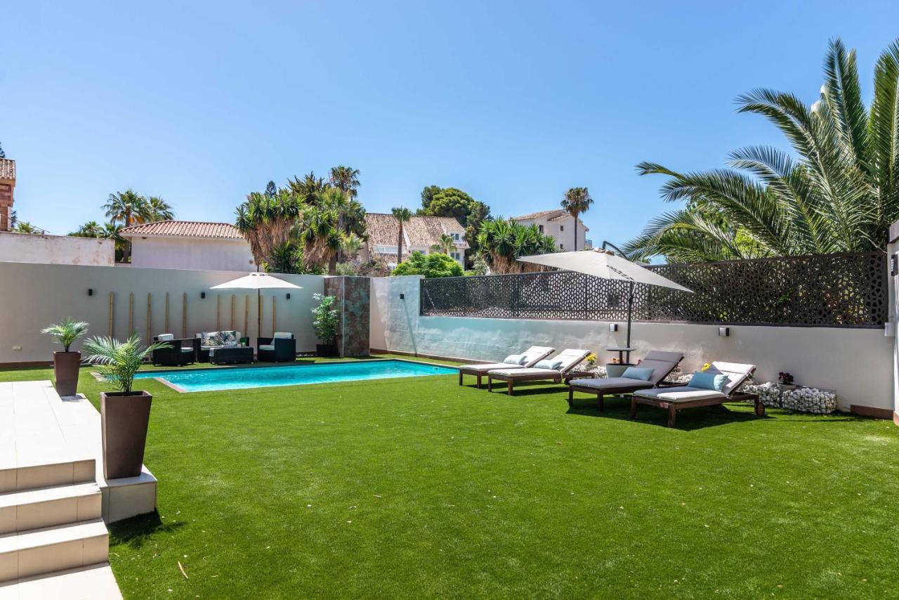 Vacation Marbella I Villa Riviera Del Sol, Private Pool, Jacuzzi, Walking Distance To The Beach Málaga Exteriör bild