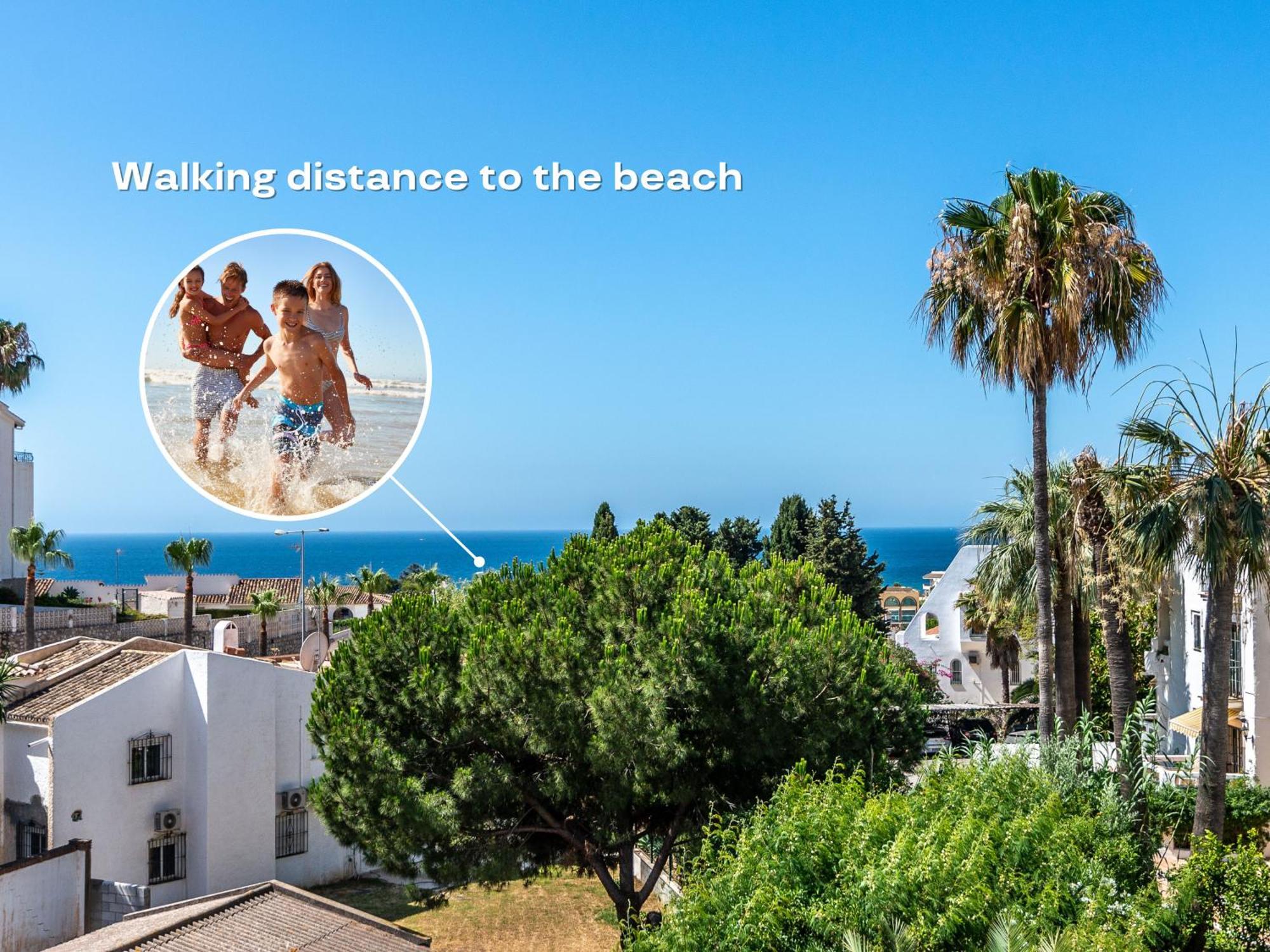 Vacation Marbella I Villa Riviera Del Sol, Private Pool, Jacuzzi, Walking Distance To The Beach Málaga Exteriör bild